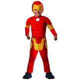 Costume de Iron Man 2-3 ans