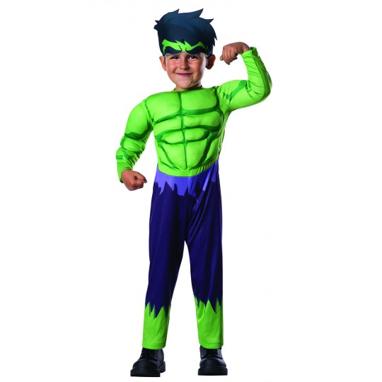 Hulk Costume 2-3 years