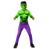 Costume Hulk 5-8 anni