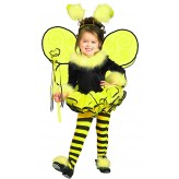 Costume Fatina Ape 2/4 anni