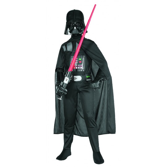 Costume de Darth Vader 7-8 ans