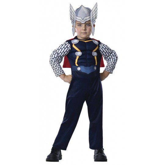 Costume de Thor Deluxe Enfant 2-3 ans