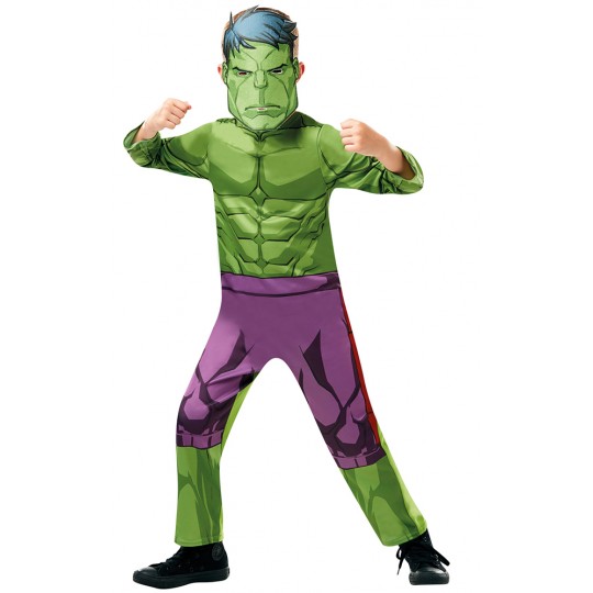 Costume Hulk 3-8 anni