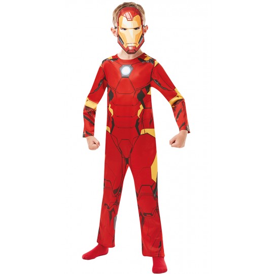Costume de Iron Man 3-8 ans