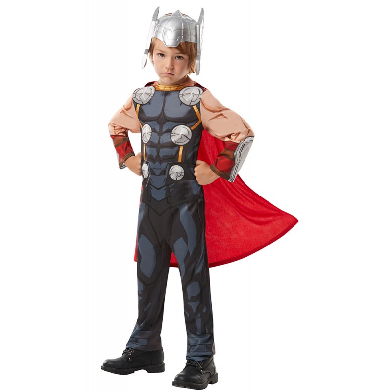 Costume Thor 3-8 anni