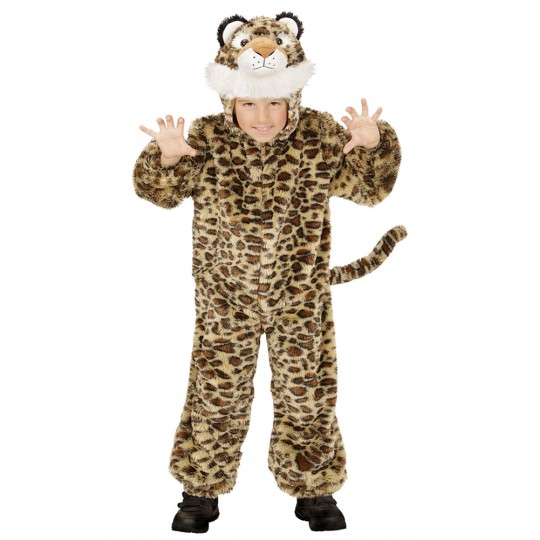 Plush leopard costume 2-5 years