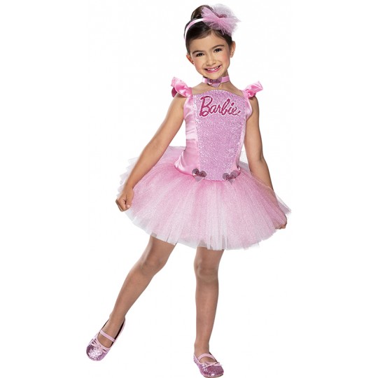 Barbie Ballerina Costume 3-8 years