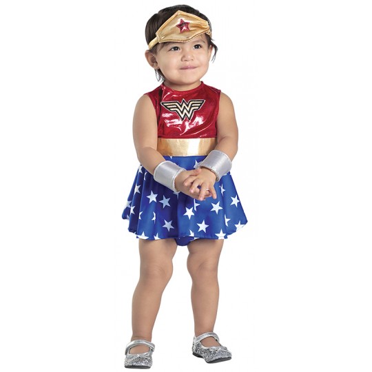 Costume Wonder Woman 6 mesi - 3 anni