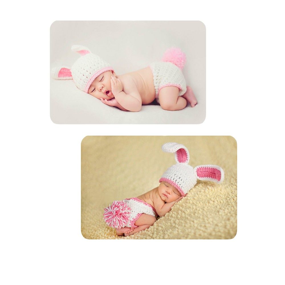 Knit baby costume bunny model PartyLook