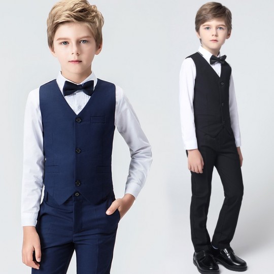 Baby boy formal suit 4 pcs 100-160 cm