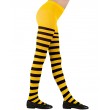 Bee Pantyhose Yellow Black 1-6 years