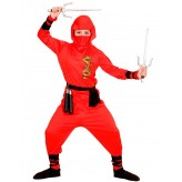 Ninja costume 11-13 years