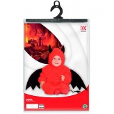 Fuzzy Little Devil Costume 6-18 months