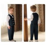 Boy formal 5-piece suit 80-150 cm 4 colors available