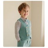 Boy formal 5-piece suit 80-150 cm 4 colors available