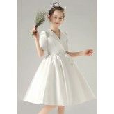 Tailored girl formal dress first communion various colors