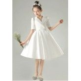Tailored girl formal dress first communion various colors