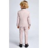 Boy Formal Suit 6 pieces fantasia houndstooth