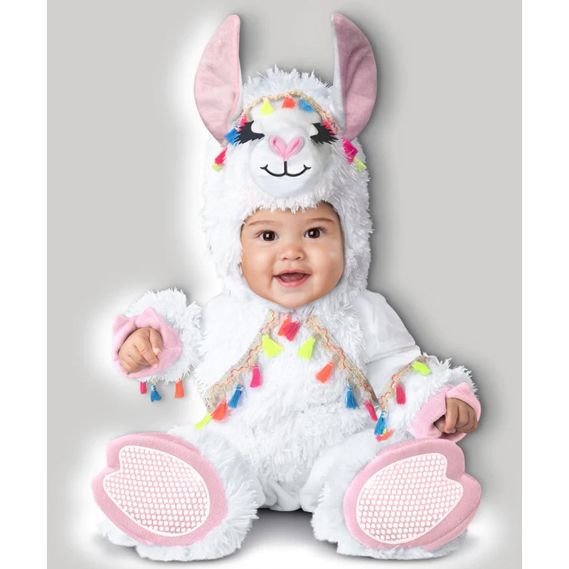 Incharacter Costume de Carnaval Enfant Petit Lama 0-2 ans