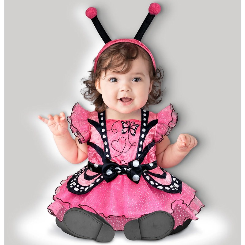 Costume Carnevale da farfalla in tutù per neonata