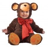 Carnival Teddy Bear  Costume 80-100cm