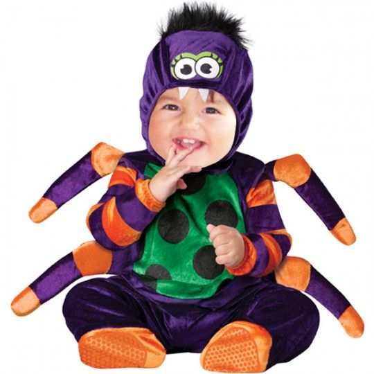 Carnival Baby Costume Spider 80-100 cm