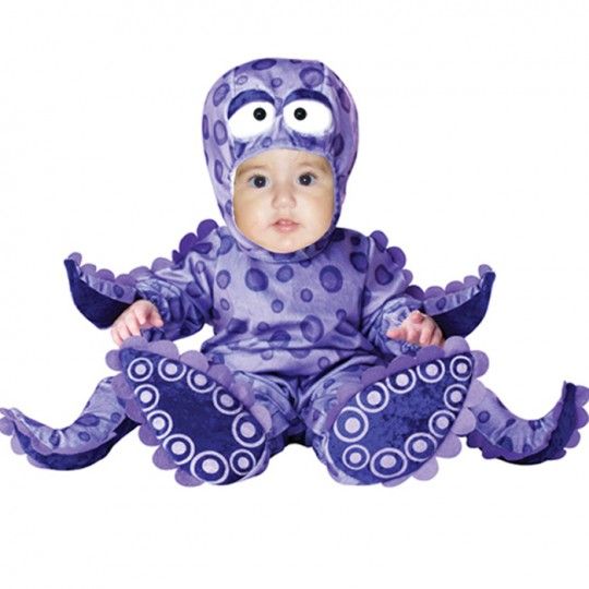 Carnival Baby Costume Octopus 80-100 cm