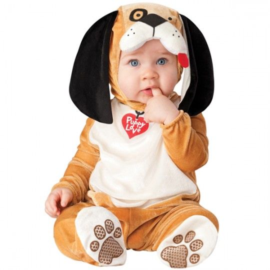 Carnival Puppy Costume for babies 80 - 100 cm