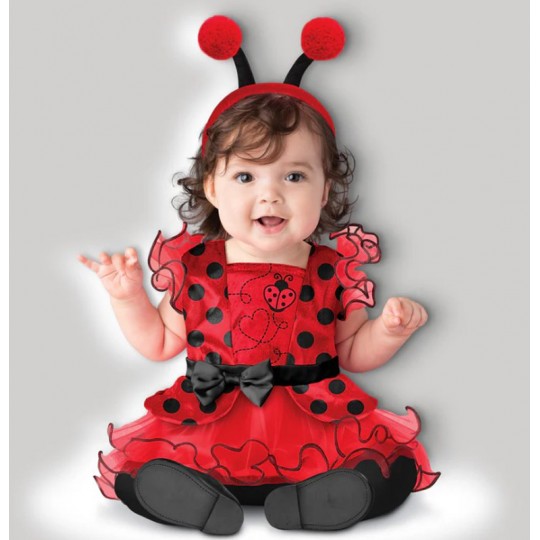 Incharacter Lovebug Tutu Ladybug Carnival Costume 0-24 months