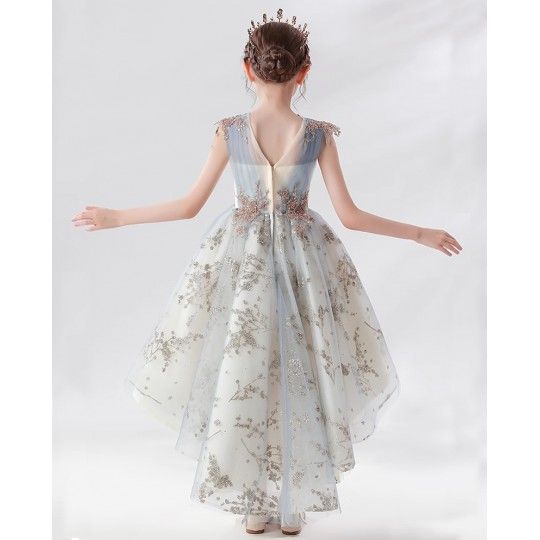 Vestito cerimonia bimba ragazza damigella 100-160cm